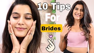 10 BRIDAL Care Tips  Grooming Styling  Super Style Tips [upl. by Studdard]