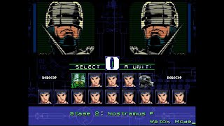 GAME MUGEN  SCREENPACK Robocop Cort [upl. by Windy]