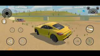 car game tractor gaming YouTube video game vivek game Thar game [upl. by Ajat]