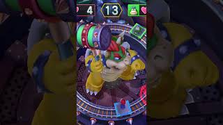 Bowser Smashes Marios Head  Mario Party 10 mariopartyjamboree bowserparty supermario [upl. by Saberhagen810]