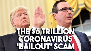 US coronavirus bailout scam is 6 trillion giveaway to Wall St  Economist Michael Hudson explains [upl. by Powder400]