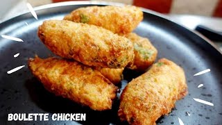 BOULETTE CHICKENBOULETTE POULERAMADHAN RECIPESNACKSMAURICIENNE CUISINEBOULETTE [upl. by Nauqyt69]