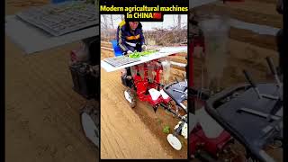 Modern agricultural machines In China 🇨🇳 agriculture machine yputubeshorts shots uttrakhand [upl. by Reiser]