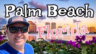 Palm Beach Florida Vlog 2024  Worth Avenue amp The Breakers Resort [upl. by Fallon]