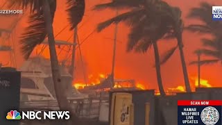 Maui wildfires now deadliest in modern US history [upl. by Kaitlin]