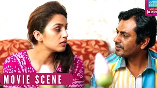 Nawauddin Siddiqui and Huma Qureshi Romantic Scene  Badlapur  Best in Bollywood [upl. by Gwenore]