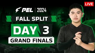 2024 PEL FALL SEASON FALL GRAND FINALS DAY 3  LIVE Translation [upl. by Elaine]