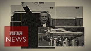 Do Americans trust their government  BBC News [upl. by Montano]