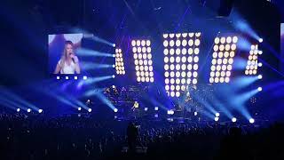 Celine Dion  The Show Must Go On  London O2 20th June 2017 [upl. by Anial]