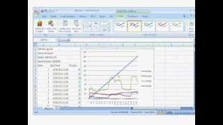 Registrador Data logger temperatura y humedad por USB [upl. by Early]