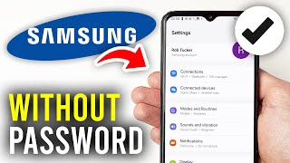 How To Remove Samsung Account Without Password  Full Guide [upl. by Kenlay]