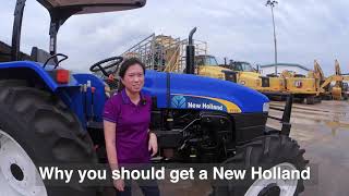 New Holland TT55 Tractor Introduction [upl. by Nickerson]