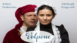 Ben Jonsons Volpone adapted by Martin Foreman [upl. by Stutsman379]