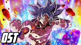 6TH ANNIVERSARY MASTERED ULTRA INSTINCT GOKU OST DBZ DOKKAN BATTLE [upl. by Htims194]