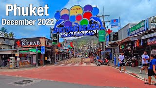 PATONG BEACH Phuket December 2022 [upl. by Eduam]