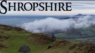 I Solo Wild Camped Shropshires Area of Natural Beauty  Nortent Vern 1 [upl. by Clemen]