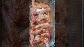 Smoked Turkey Wings Recipe [upl. by Yard]