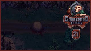 WİTCHERI ÖLDÜRDÜK Graveyard Keeper Bölüm 21 [upl. by Frederique]