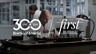 quotfirst in musicquot – 300 Years of Breitkopf amp Härtel [upl. by Berey]