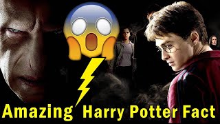 Amazing Fact About Harry Potter  Every Fan must Know [upl. by Anthea]