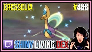 SHINY CRESSELIA IN 354 SOFT RESETS  Shiny Living Dex 488  Pokemon Omega Ruby and Alpha Sapphire [upl. by Lark]