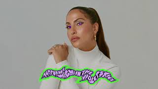 Snoh Aalegra  IN THE MOMENT feat Tyler The Creator Visualizer [upl. by Oeram]