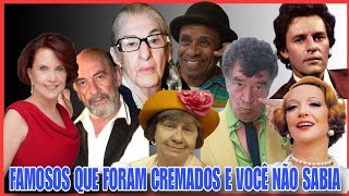 Famosos que foram cremados no Crematório Vila Alpina São Paulo [upl. by Trebron]