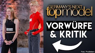 GNTM 2024 VORWÜRFE Heftige Kritik gegen diese Kandidaten [upl. by Agbogla66]