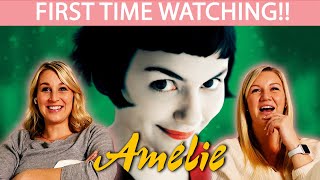 AMELIE 2001  FIRST TIME WATCHING  MOVIE REACTION [upl. by Ahsinyar]