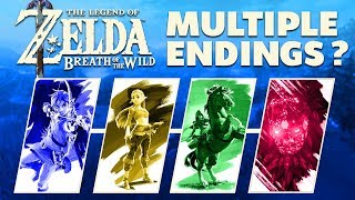 Understanding Breath of the Wilds Multiple Endings [upl. by Primrose]