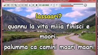 Sicilia  Mi votu e mi rivotu Syncro by CrazyHorse1965 Karabox  Karaoke [upl. by Mcnamee390]