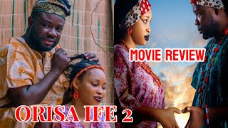 ORISA IFE PART 2  Yoruba movie 2024 Drama Yetunde Barnabas Itele FULL MOVIE REVIEW [upl. by Hadden]