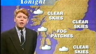 Scottish Television Weather amp Junction December 20th 1994 [upl. by Mcginnis]