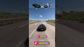 Koenigsegg Regera Vs Chevrolet Summit Racing pro Stock CamaroForza horizon 5 [upl. by Fionnula]