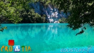 The Beauty of Plitvice Lakes National Park  Walking Tour Full HD [upl. by Dodson291]