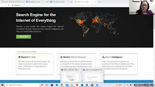 CIS30C Unit 6 Lecture Shodan BinaryEdge to search for Internet connected devices vulnerabilities [upl. by West319]