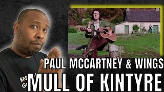 Amazing  First Time Hearing Paul McCartney And Wings  Mull Of Kintyre Reaction [upl. by Peterec812]