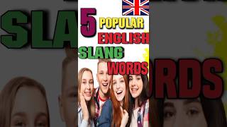 5 British Slang Words [upl. by Rabbaj166]