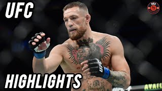 Conor McGregor Greatest Knockouts  Highlights  UFC 305  306 ufc ufchighlights ufc306 [upl. by Denzil]