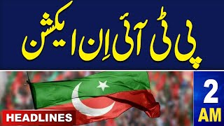 Samaa News Headlines 02 AM  PTI Issues Show Cause Notices to its Alleged Defectors  SAMAA TV [upl. by Vihs]