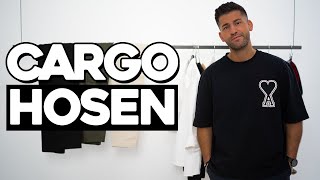 TOP Cargo Hosen  Styling Lookbook  Kosta Williams [upl. by Arlana]