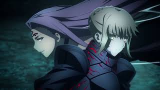 Saber Alter vs Rider  Fatestay night Heavens Feel III AMV [upl. by Ateekram]