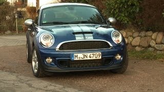 Test MINI Cooper S Coupé [upl. by Enimzzaj653]