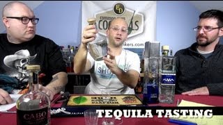 Blanco Tequila Tasting Results Riazul Cabo Wabo Alma and Tres Generaciones [upl. by Natalee7]