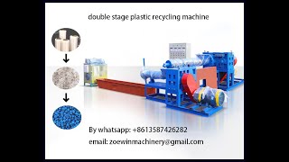 machine de recyclage de nylon granulateur de nylon [upl. by Alida]