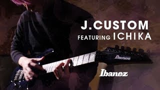 Ibanez jcustom Electric Guitar featuring ichika [upl. by Adniram]