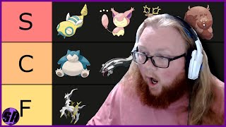 The Most Accurate Normal Type Pokémon Tier List [upl. by Ernald]