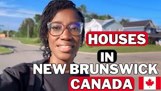 Houses in New Brunswick Canada 🇨🇦  New Brunswick Vlog [upl. by Ladnyc]