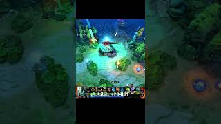 JUGGERNAUT dota2 1hook1kill arcana [upl. by Ebarta]