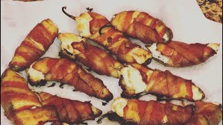 Easy Jalapeño poppers in the oven [upl. by Anairotciv]